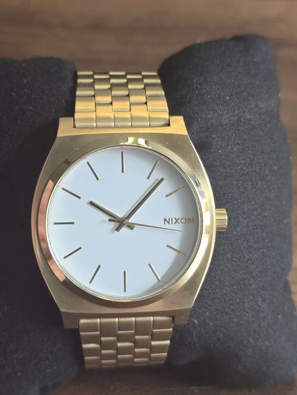 Nixon Men's Gold Stainless Steel Watch